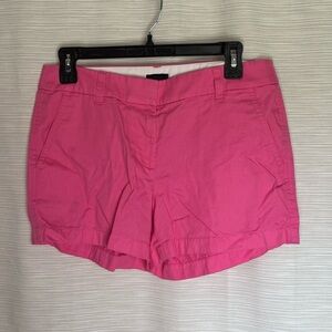 J. Crew Vibrant Pink Women's Shorts